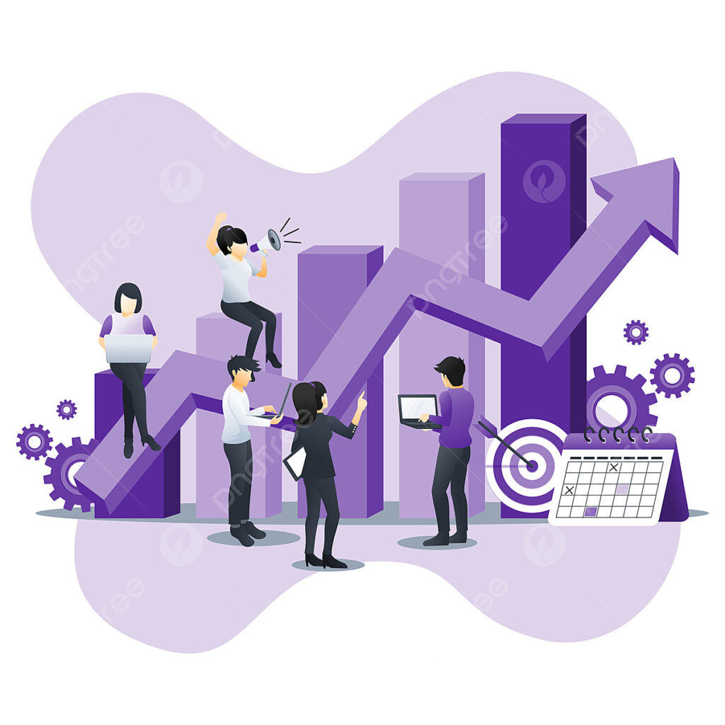 pngtree business analysis concept with characters auditing financial consulting can use for png image 5335956